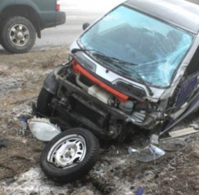 Un militar american de la baza Kogălniceanu a provocat un accident rutier